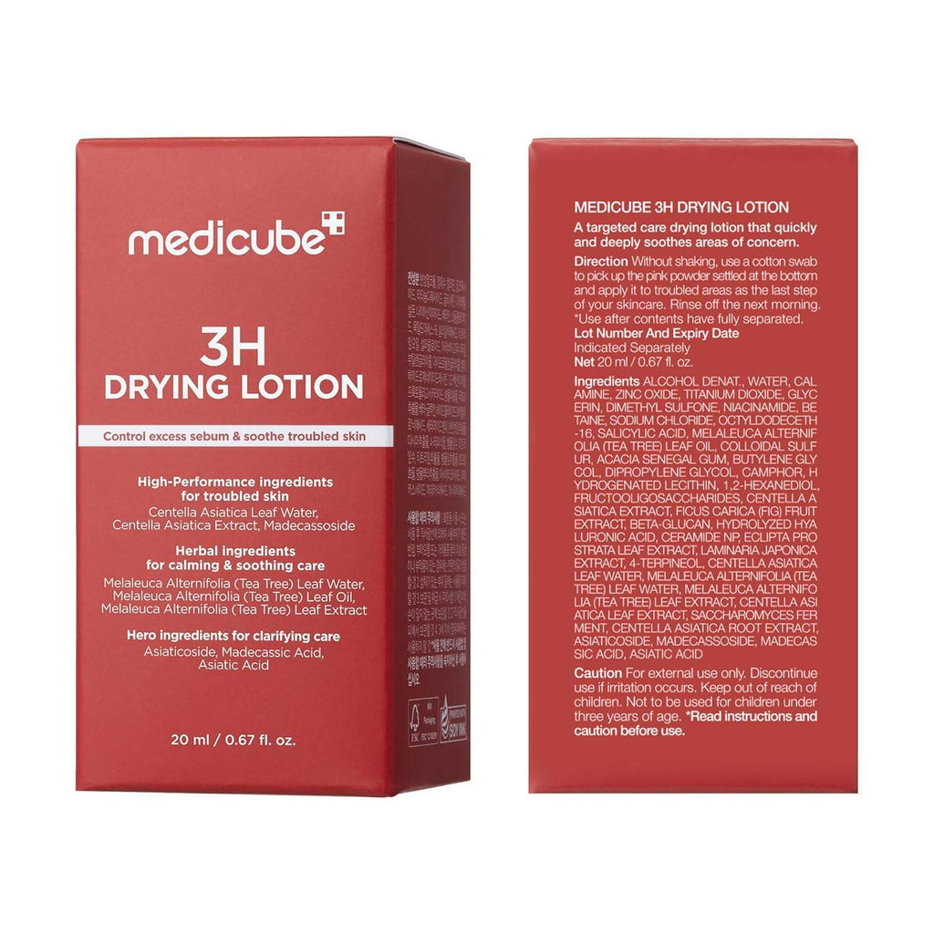 Medicube – 3H Overnight Drying Lotion | Trattamento Anti-Brufoli K-Beauty