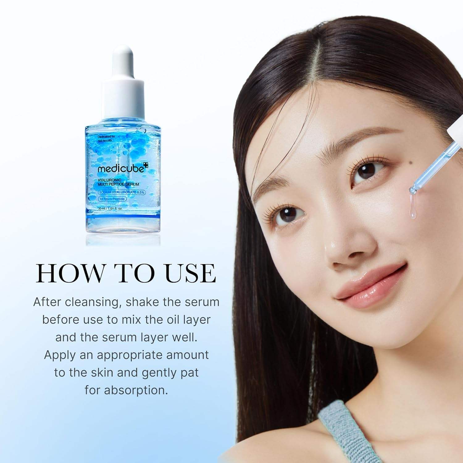 Medicube – Hyaluronic Acid Serum 30ml | Siero Idratante K-Beauty