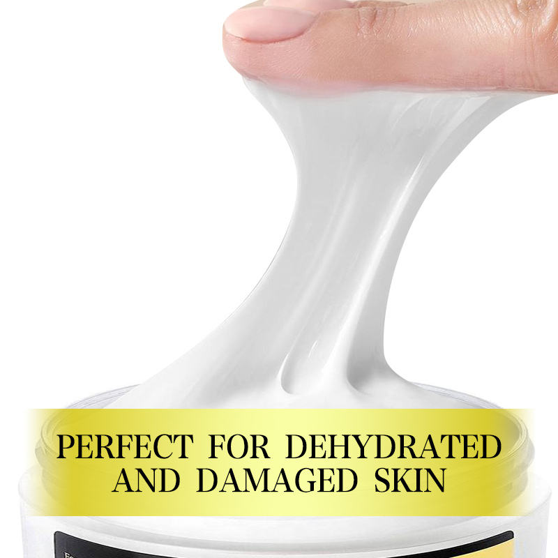 Crema viso Santino Advanced Snail 96 All in One di MG store, crema idratante e rigenerante con estratto di lumaca.