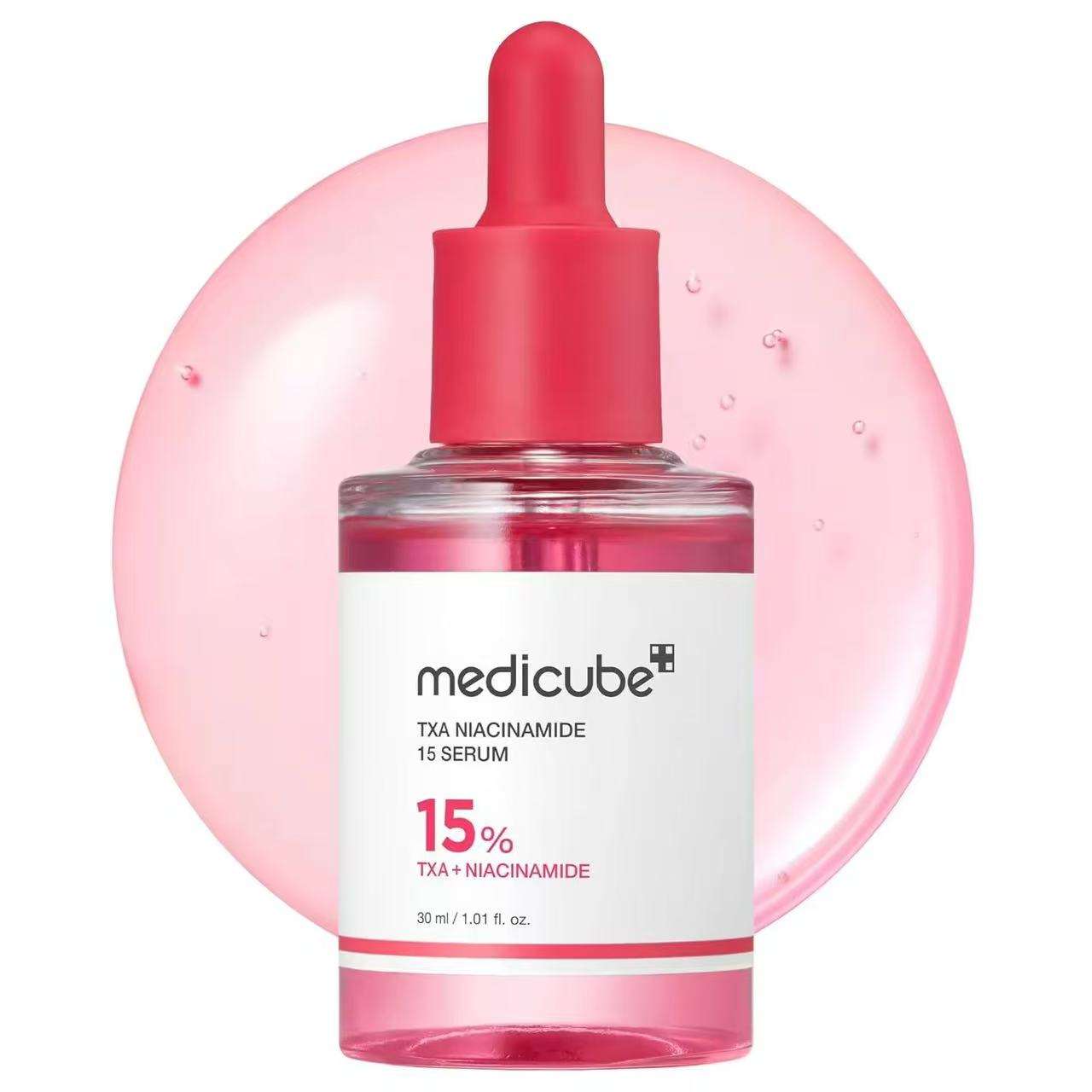 Medicube – TXA + Niacinamide 15 Serum 30ml | Siero Schiarente K-Beauty