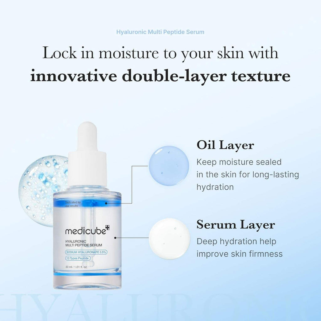 Medicube – Hyaluronic Acid Serum 30ml | Siero Idratante K-Beauty