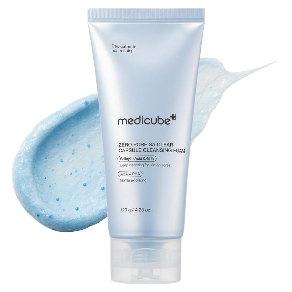 Medicube – Zero Pore Cleansing Foam | Detergente Viso Pori K-Beauty