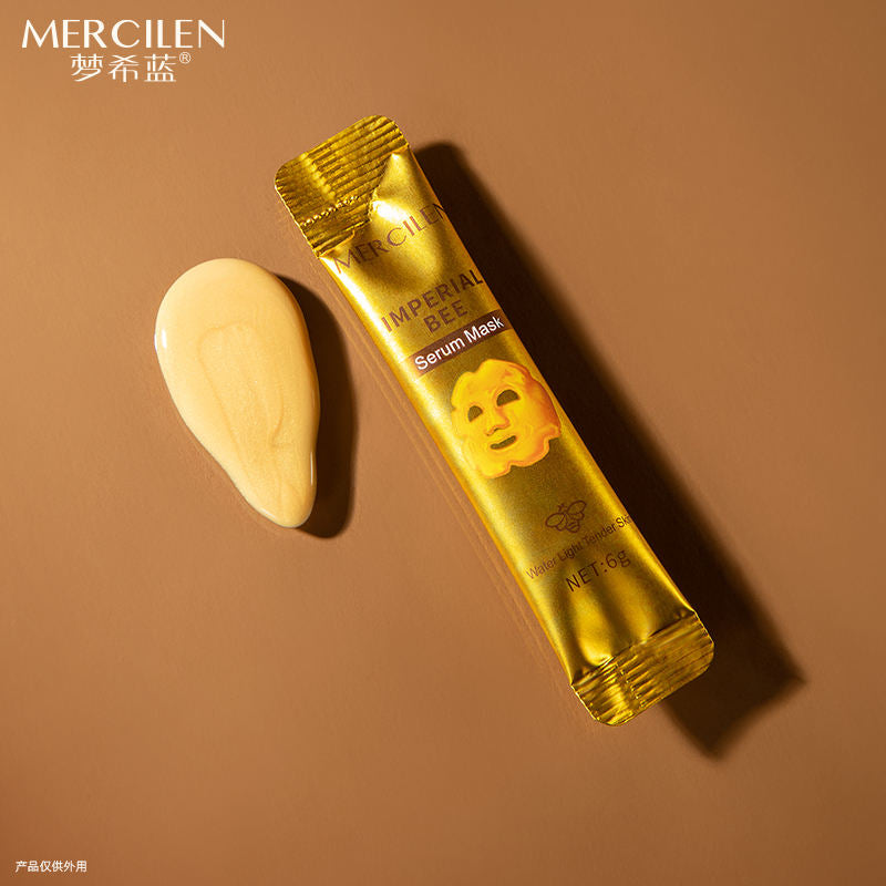Siero viso Marcilen Essenza Rassodante Antirughe Emperor Propolis, con formula antirughe e rassodante, in confezione elegante