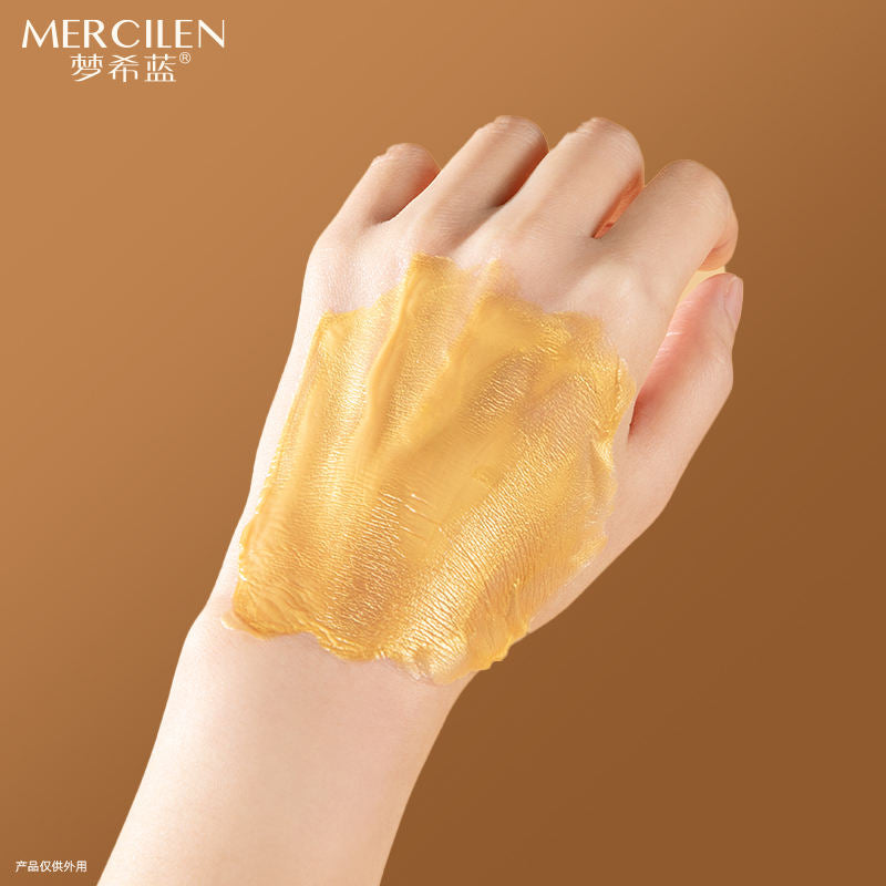Siero viso Marcilen Essenza Rassodante Antirughe Emperor Propolis, flacone con contagocce e texture liscia, trattamento anti-età.