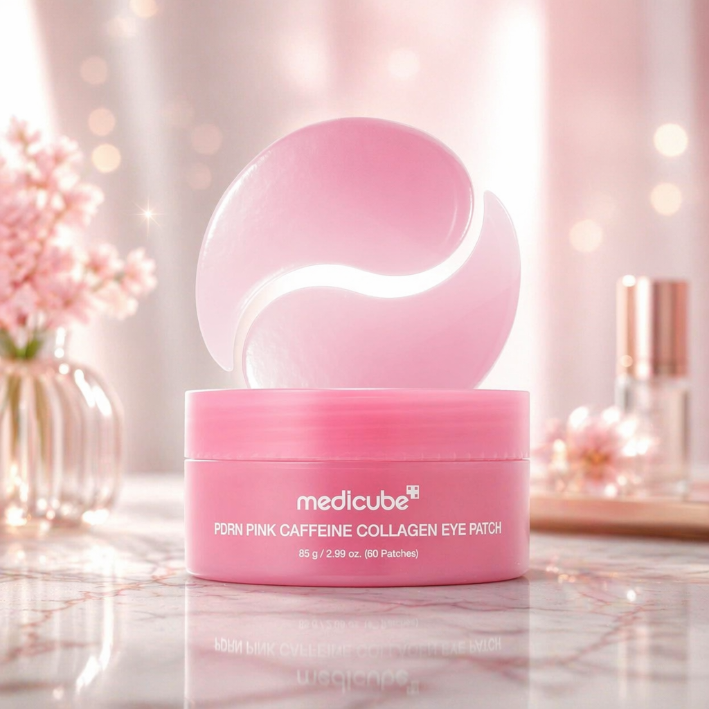 Medicube – PDRN Collagen Eye Patch | Patch Contorno Occhi K-Beauty