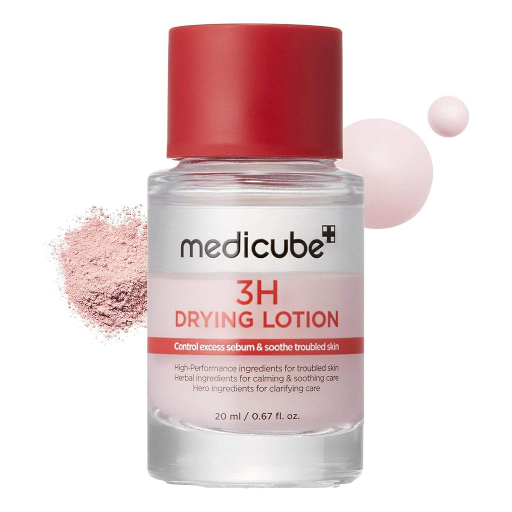 Medicube – 3H Overnight Drying Lotion | Trattamento Anti-Brufoli K-Beauty