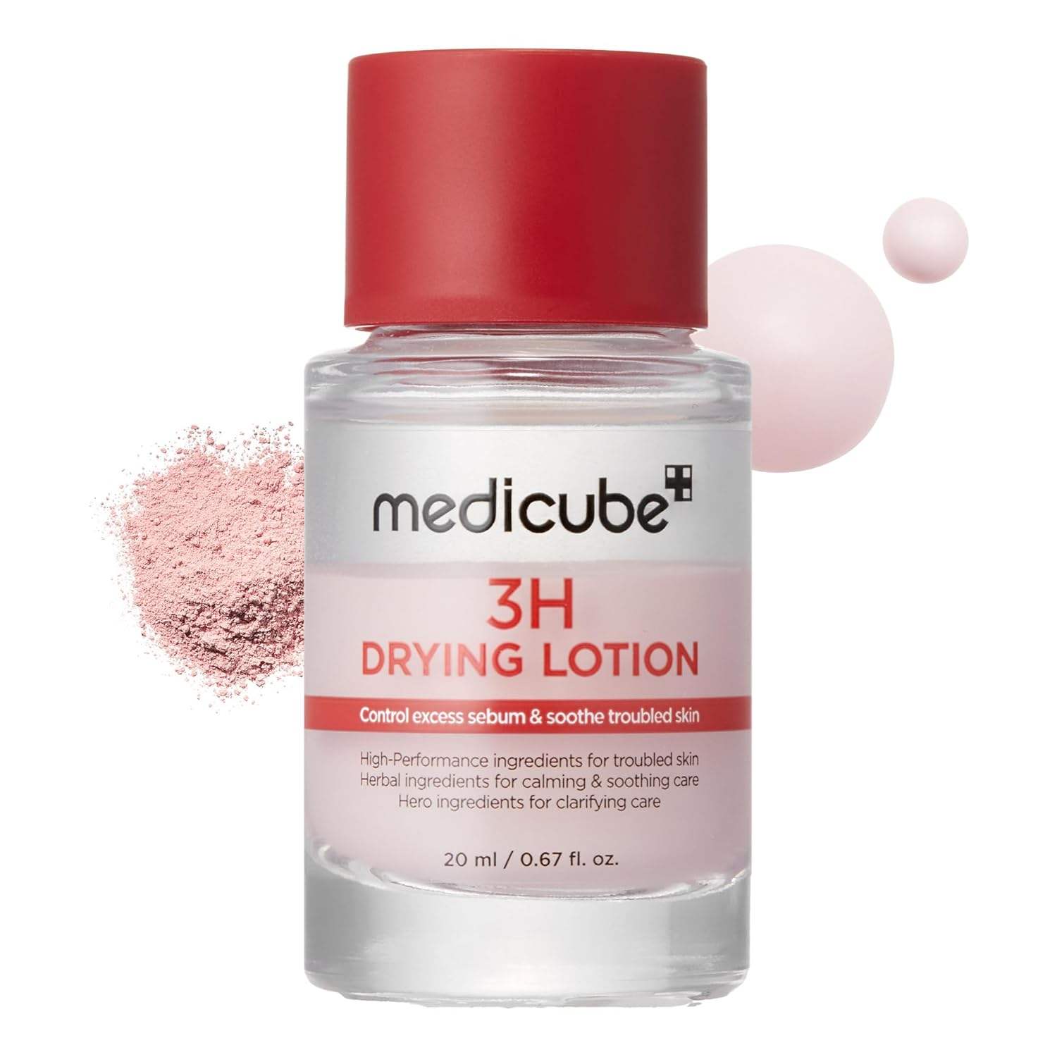 Medicube – 3H Overnight Drying Lotion | Trattamento Anti-Brufoli K-Beauty