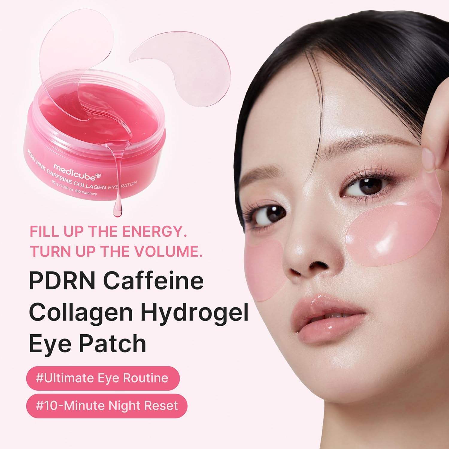 Medicube – PDRN Collagen Eye Patch | Patch Contorno Occhi K-Beauty