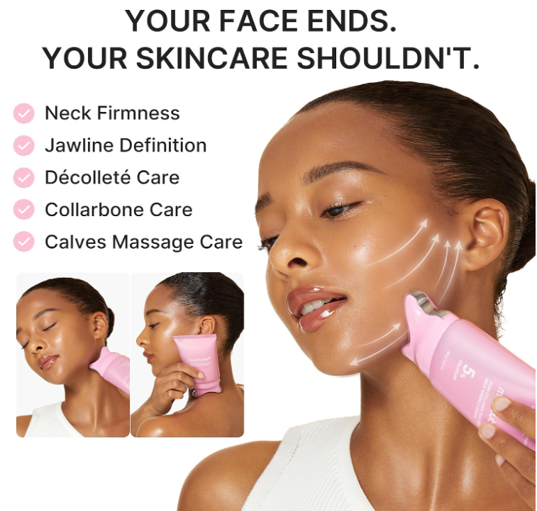 Medicube PDRN Collagen Gua Sha Neck & Contour Cream — Rassodante Anti-Rughe