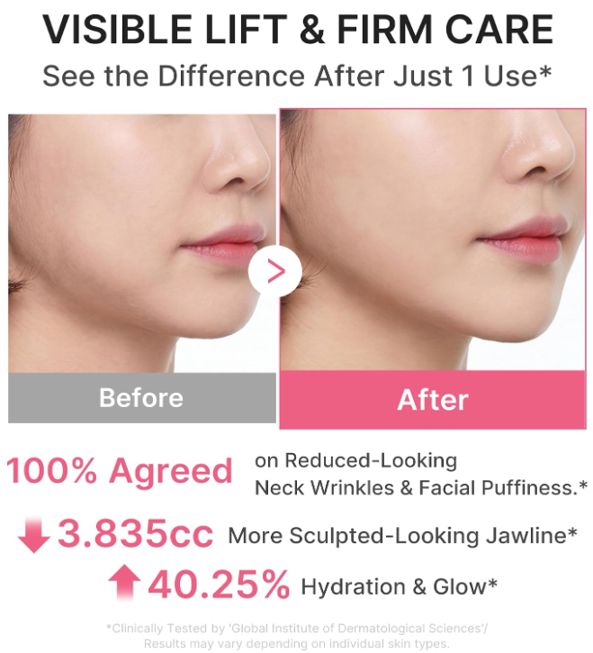 Medicube PDRN Collagen Gua Sha Neck & Contour Cream — Rassodante Anti-Rughe