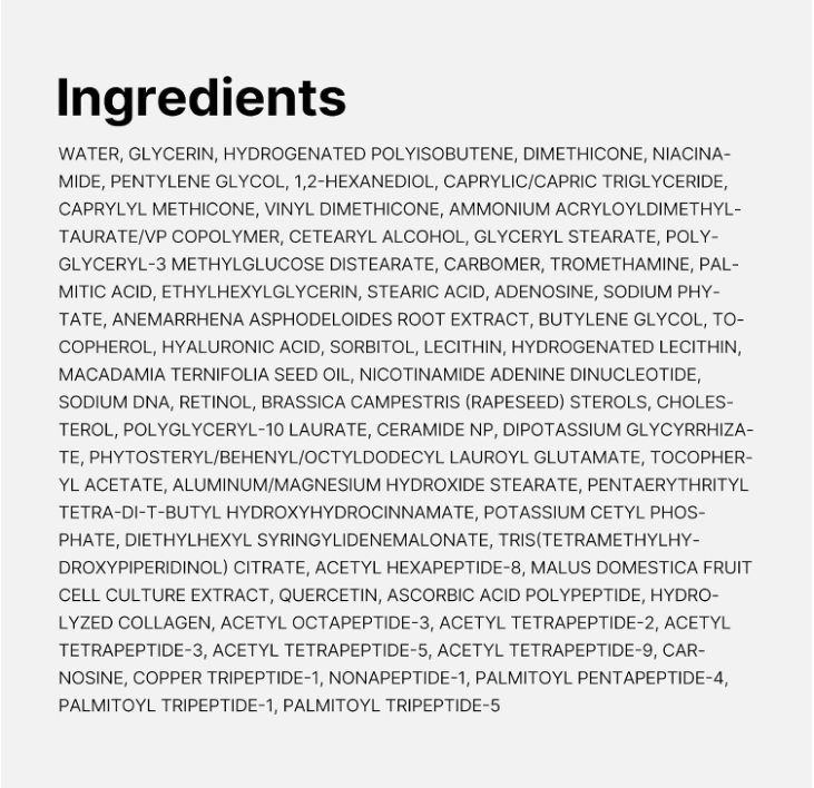 Medicube PDRN Collagen Gua Sha Neck & Contour Cream — Rassodante Anti-Rughe