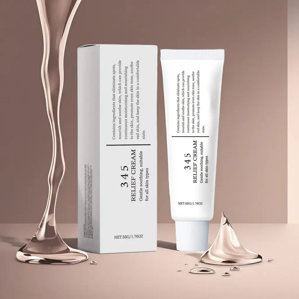 345 – Crema Viso Lenitiva & Idratante Korean Skincare Vegan 🌿 345