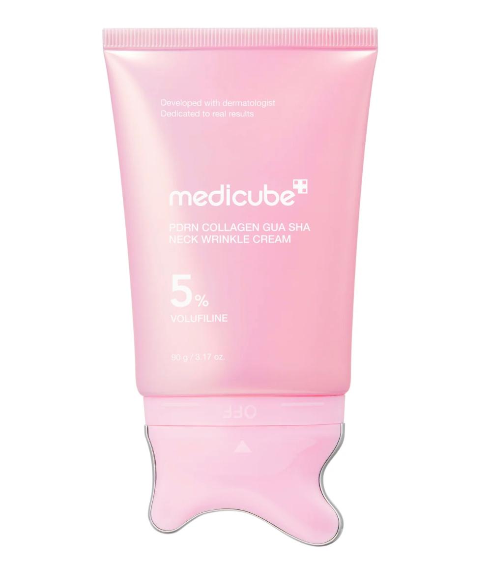 Medicube PDRN Collagen Gua Sha Neck & Contour Cream — Rassodante Anti-Rughe