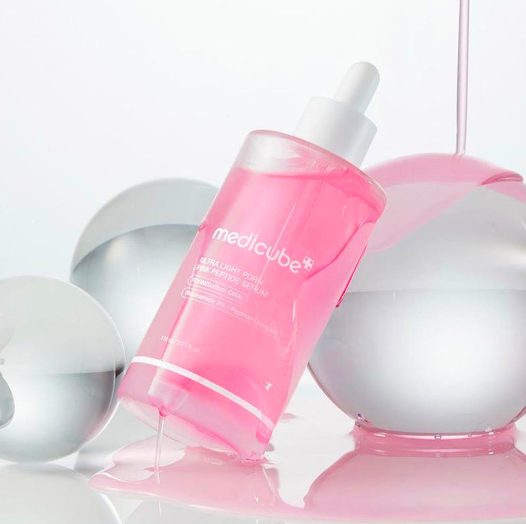 Medicube – Ultra Light PDRN Pink Peptide Serum | Siero Rigenerante K-Beauty
