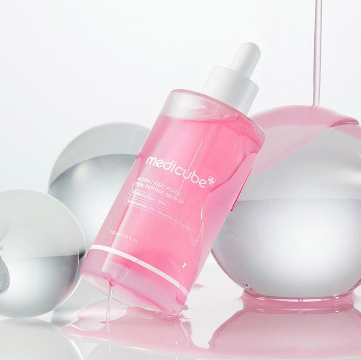 Medicube – Ultra Light PDRN Pink Peptide Serum | Siero Rigenerante K-Beauty