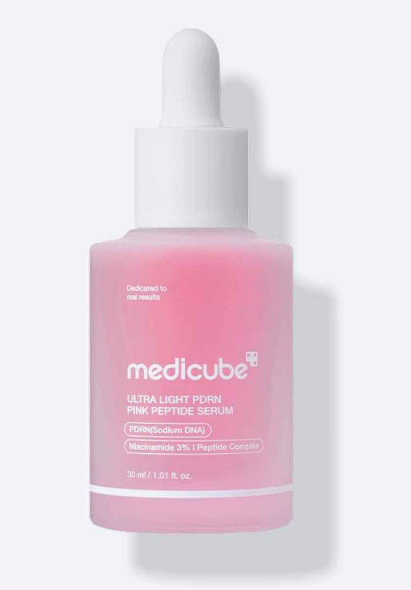 Medicube – Ultra Light PDRN Pink Peptide Serum | Siero Rigenerante K-Beauty