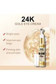 Crema contorno occhi Lanemay 24K Gold di MG store, crema idratante e rivitalizzante per il contorno occhi.