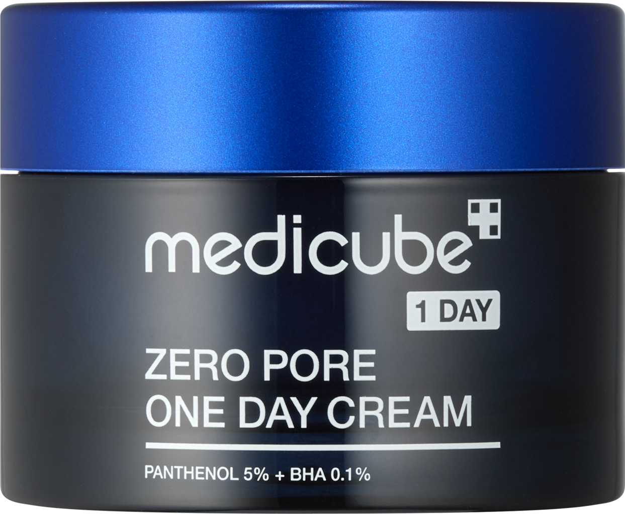Crema viso Medicube Zero Pore One Day, crema idratante e opacizzante da 50 ml con formula purificante per pelle liscia